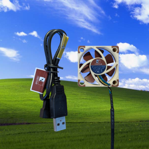 Upgraded Noctua protogen mk3 fan