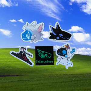 Protogen Sticker Bundle